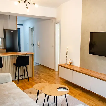 Sani Lux Apartmán Skopje