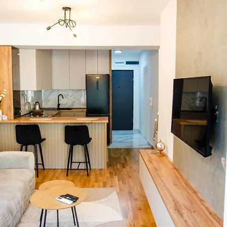 Sani Lux Apartmán Skopje